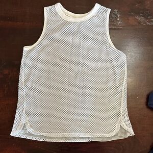 Athleta Girl Mesh Tank Top